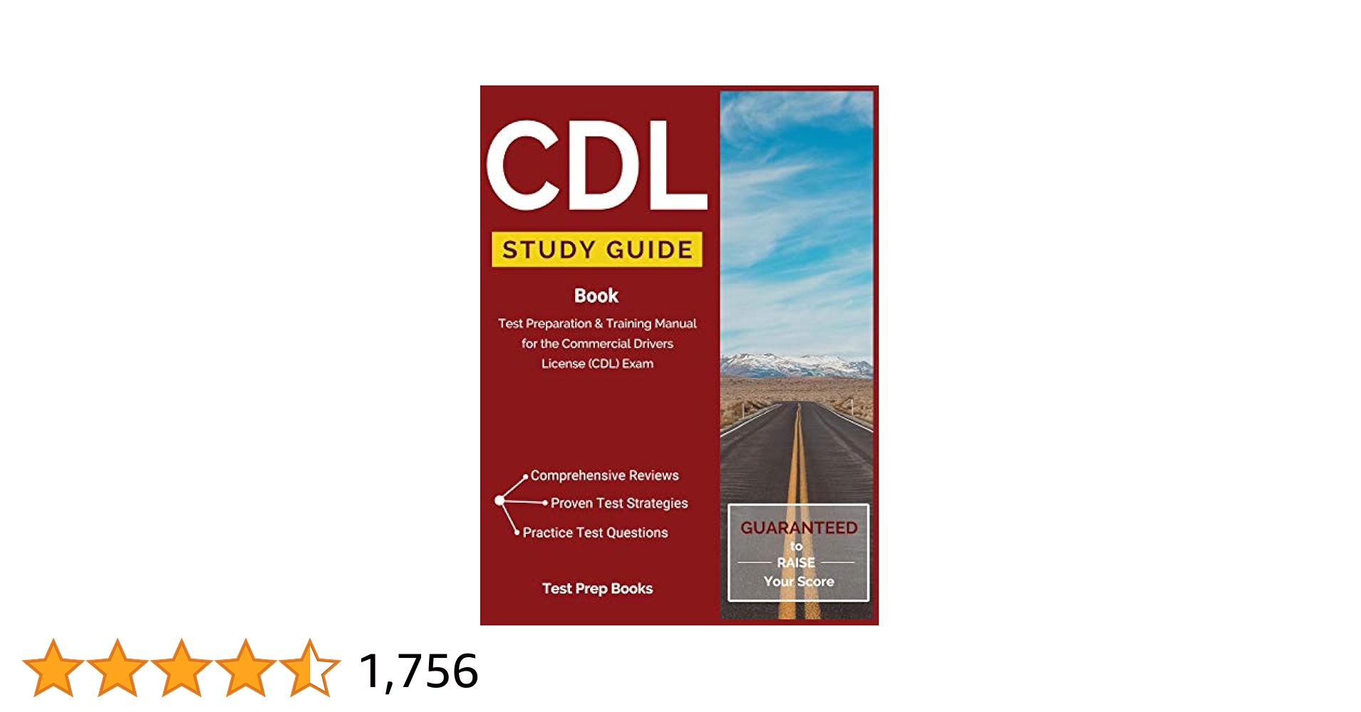 CDL Study Guide Book: Test Preparation & Training Manual for the Commercial Drivers License (CDL) Exam: CDL Test Prep Team: 9781628451672: Amazon.com: Books cdl-study-guide-book-test-preparation-training-manual-for-the-commercial-drivers-license-cdl-exam-cdl-test-prep-team-9781628451672-amazon-com-books