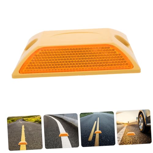 4 piezas marcadores reflectantes para carretera y autopista miniatura 7