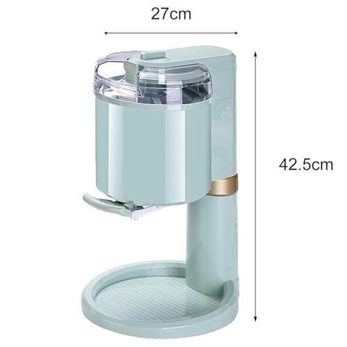 Soft Serve Ice Cream Maker und Desserthersteller 20W Haushalt Eismaschine Eismaishersteller -Spender 1000 ml schnell hergestellt in 10 minuteshy Simple One Push -Betrieb – Bild 8