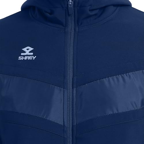 Image of SHREY Softshell Hooded Jacket For Men's