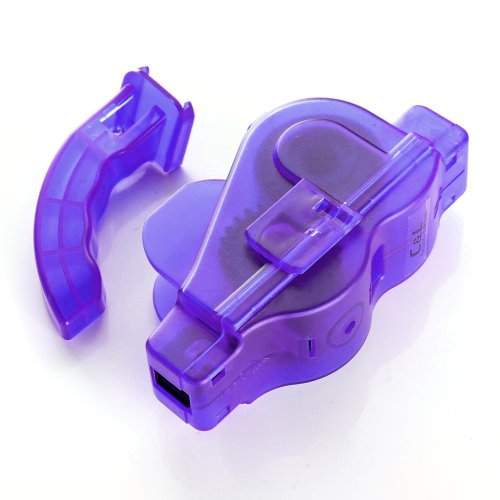 Bicicleta de la bici 3D de la máquina de limpieza para cadenas Cepillos Herramienta de limpieza del depurador rápida