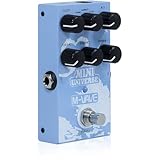 M-VAVE Mini Universe Pro Guitar Reverb Pedal...