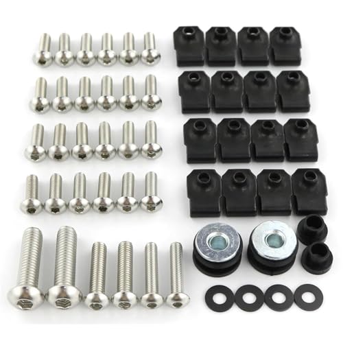 Kit tornillos carenado R1200RT para renovar tu moto antes de viajar