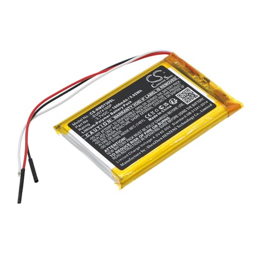 FYIOGXG Cameron Sino Battery for RAND McNally TND-730 PN:RAND McNally EU074160P 1600mAh / 5.92Wh