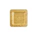 Bamboo Leaf Square Plate Approx 4.7" (12cm) 100 pack