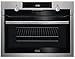 AEG KME561000M Forno Compatto, 3000 W, 43 Litri, Nero
