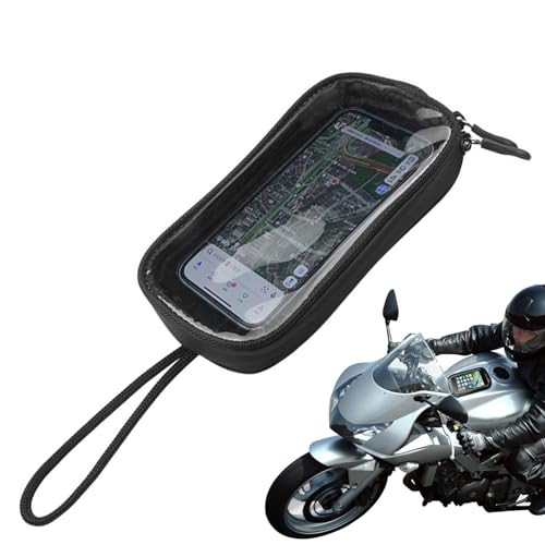 Borsa Da Serbatoio Per Telefono Moto - Porta Cellulare Magnetica, Porta Carte Da Ciclismo