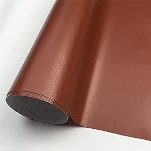 Sankuai 1 st DIY Lederen V-i-n-y-l Wrap Film Roll Auto Wrapping Wraps Folie Sticker Decal Bubble Gratis Bike Console…