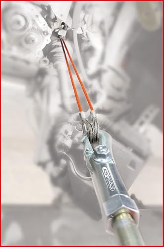 Kit de dispositif d'extraction arbre de transmission KS TOOLS extracteur - 4