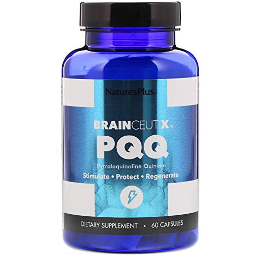 Nature'S Plus Brainceutix pqq 20mg. 60cap. 1 Unidad 500 g