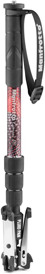 Manfrotto Element MII 4-Section Aluminum Video Monopod