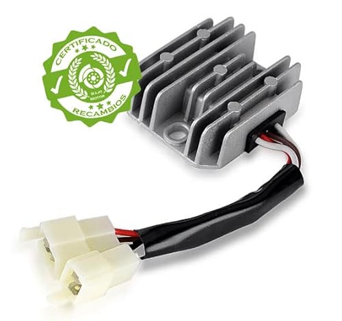 ➤ Regulador Yamaha ▷ SR250G SR250 Classic 1980-2000 Rectificador de Voltaje electrico 3Y68196001 Cover