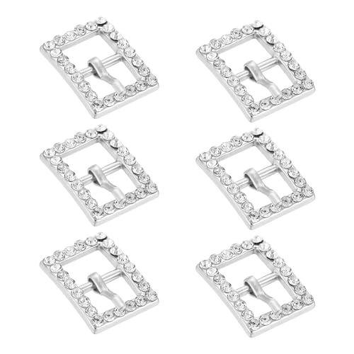 Hebillas de rodillo de diamantes pasador metálico monorrodillo