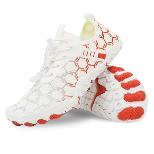 Image of Hike Barefoot Shoes for Women Men, Pro Barefoot Shoe with Wide Toe Box for Hiking, Walking, Swimming, Non-Slip Breathable Lightweight Water Shoes Unisex