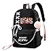 ISaikoy Anime Toilet Bound Hanako kun Backpack Bookbag Daypack Shoulder Bag Handbag School Bag Style10