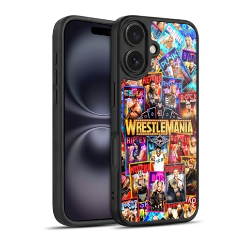 Coque WWE Wrestlemania 41 pour iPhone 16 : protection antichoc de qualité militaire