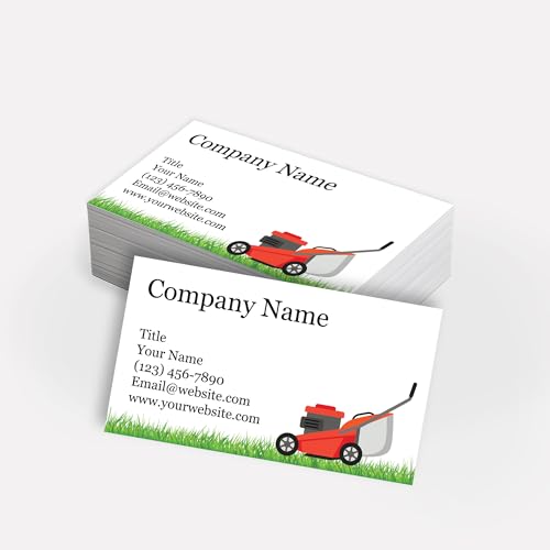Personalized Business Cards - 3.5