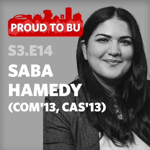 Breaking and Editing | Saba Hamedy (COM&rsquo;13, CAS&rsquo;13)