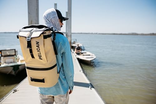 Pelican Dayventure Backpack Cooler — Indigo — view 7