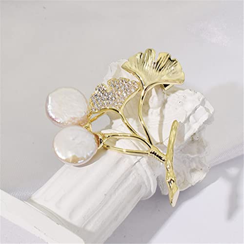 Broche camélia pour costume femme idéale au bureau et en soirée - 4