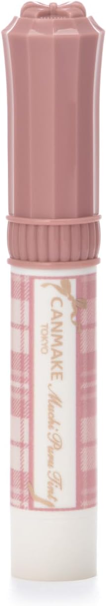 Canmake Whipple Tint 40thx Strawberry Bonbon Lip Volume Gloss Tint Refreshing Pink Beige