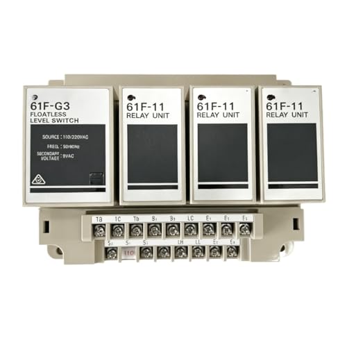 RGWSAWMYJG 61F-G3 110/220VAC Floatless Liquid Level Controller Plug-in Industrial Automatic Water Level Control Switch