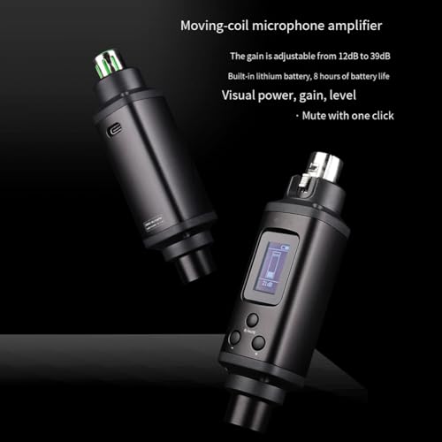 Préamplificateur micro rechargeable pour podcast et studio SM58 - 7