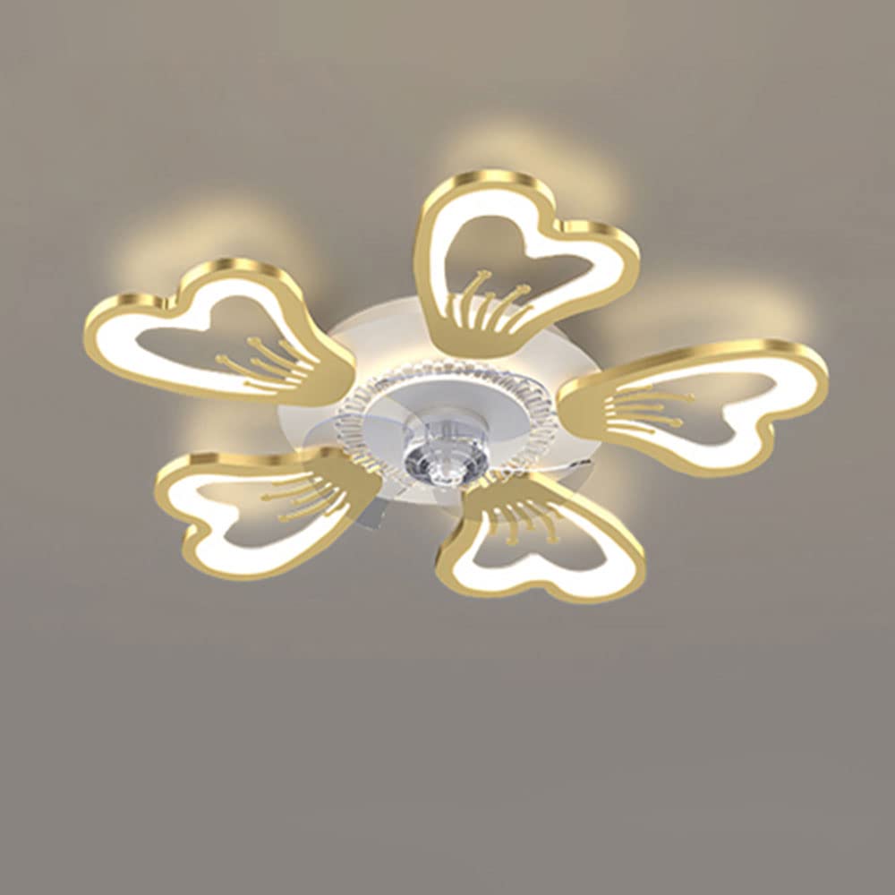 Plafonnier ventilateur de plafond au design créatif et ultra mince