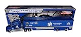 AUTOGRAPHED 2017 Dale Earnhardt Jr. #88 Nationwide Racing (Final Season) NASCAR Authentics Blue Signed 1/64 Scale NASCAR Transporter/Hauler with COA