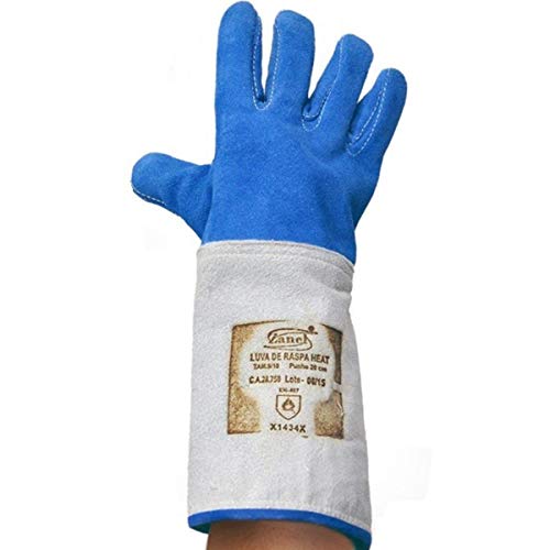 Kit Soldador Alta Temperatura - Avental Com Manga e Luva Heat Plus