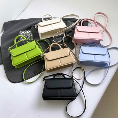 Tyhtljch Top Handle Satchel Purses for Women Satchel Bags for Women Fashion Crossbody Bags for Girl Shoulder Bag Purse-Green by Tyhtljch - Used condition - Image 7