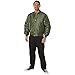 Rothco MA-1 Flight Jacket, L, Sage Green