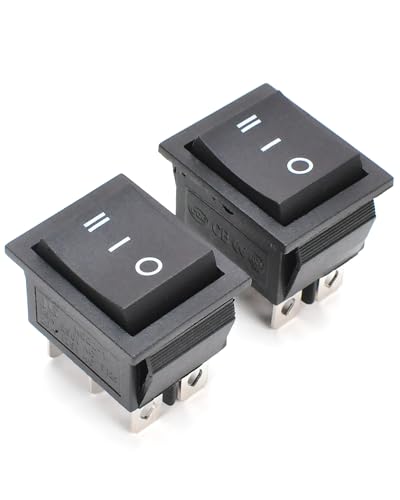 (2-Pack for Compatible Start On Off Switch for Harbor Freight Predator 7000/8750/9500 Watt 63086 63085 63087