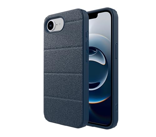 Image of for iPhone Case 16e, [Military Grade Drop Protection] Shockproof Slim Hybrid Phone Case for iPhone 16e - Indigo Blue