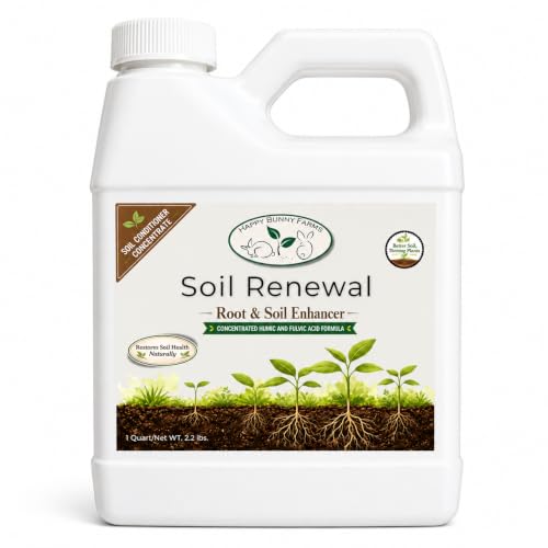 Soil Renewal – Humic & Fulvic Acid Soil Conditioner Concentrate