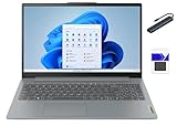 Lenovo IdeaPad Slim 3i 15.6' FHD Laptop, Intel Core i3-N305, 8GB RAM, 128GB UFS + 128GB Memory Card, Copilot AI, Webcam, Windows 11 Home in S Mode, Arctic Grey with TGY Accessories