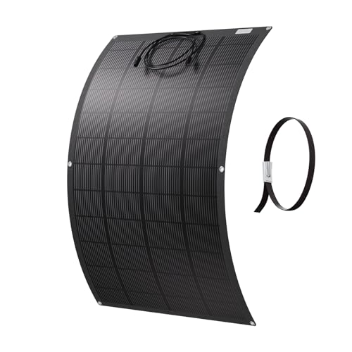 ECO-WORTHY 200W Flexibles Solarpanel ETFE Material 18BB Monozelle 25{73867481ce4234ad223145625debbcca8610dec9a4fb67720edf0c22e5adace7} hohe Umwandlung für Balkon, Wohnmobil, Boot, Dach, Camping, Haus, Yacht, unebene Flächen ECO-WORTHY 200W Flexibles Solarpanel ETFE Material 18BB Monozelle 25{73867481ce4234ad223145625debbcca8610dec9a4fb67720edf0c22e5adace7} hohe Umwandlung für Balkon, Wohnmobil, Boot, Dach, Camping, Haus, Yacht, unebene Flächen