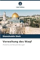 Verwaltung des Waqf 6205300249 Book Cover