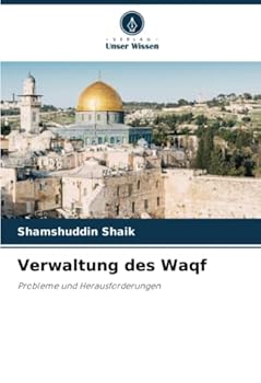 Paperback Verwaltung des Waqf [German] Book