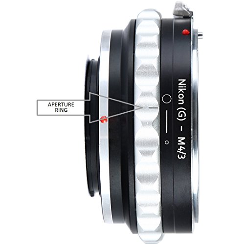 Cheapest ๐ Adapter to Convert F-Mount Lens to MFT Lens for Mirrorless Micro Four Thirds M4/3 Digital Camera (D and G Type Lens) Cheapest ๐ Adapter to Convert F-Mount Lens to MFT Lens for Mirrorless Micro Four Thirds M4/3 Digital Camera (D and G Type Lens)