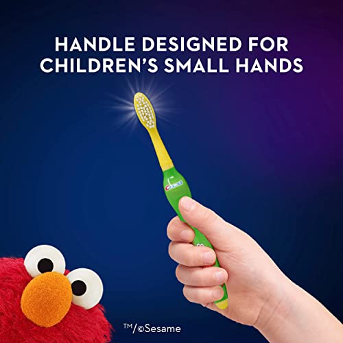 Crest Oral-B Kids Soft Toothbrush Featuring Sesame Street, (Three 2 Packs) For Ages 2+ (Characters May Vary) #TOP4