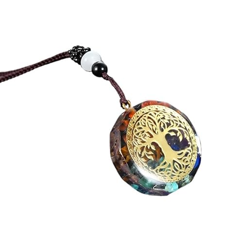 �����ƓV�R�N���X�^���y���_���g�l�b�N���X �G�l���M�[�V���{���t�� ? �ґz��M�t�g�p�̃n���h���C�h�`���N���W���G���[, One Size, ��΂Ȃ�