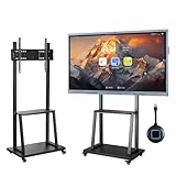 Smart Interactive Whiteboard with Wireless Display Adapter & Stand