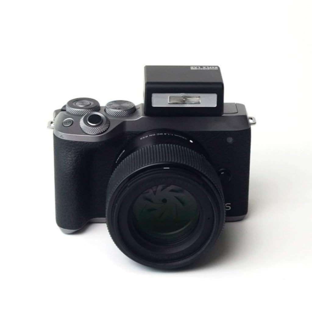 Amazon.com: APGLSXY REFLX LAB Mini Flash Adjustable Retro Flash