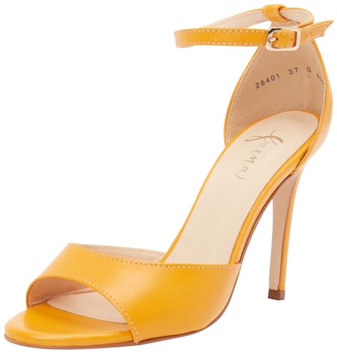 Sandales en cuir nolie Femme : nu-pieds confortables et chaussures d'été