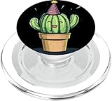 Photo Gallery fantastico cappello da festa con cactus per vibrazioni divertenti popsockets popgrip per magsafe Photo Gallery fantastico cappello da festa con cactus per vibrazioni divertenti popsockets popgrip per magsafe