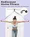 Pull Up Bands, Fitense 5-80lbs Resistance Bands Set with Door Anchor, Stretching Assist Band, Portable Exercise, Muscle Training, Physical Therapy, Exercise Workout Bands for Working Out for Women