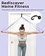 Fitense Resistance Bands, Widerstandsbänder Set 4 Stück, Widerstandsband Fitnessbänder mit Türanker, Fitnessband Trainingsbänder für Yoga, Pilates, Training, Physiotherapie,Klimmzughilfe,Krafttraining