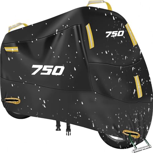 Housse moto Kawasaki Z750 pour protéger votre deux-roues en stationnement extérieur