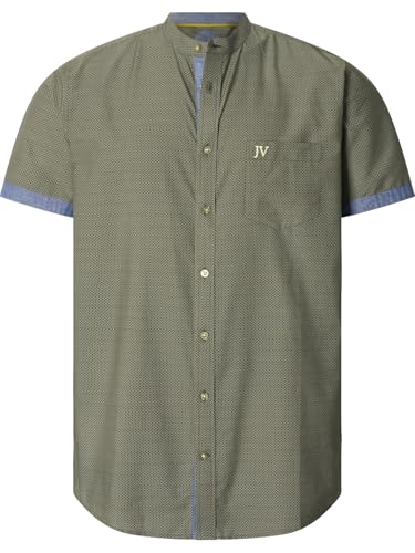 Chemise à manches courtes homme Jan Vanderstorm idéale pour les vacances d'été